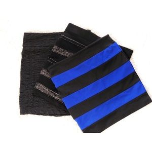 Forever21 tube skirts Small